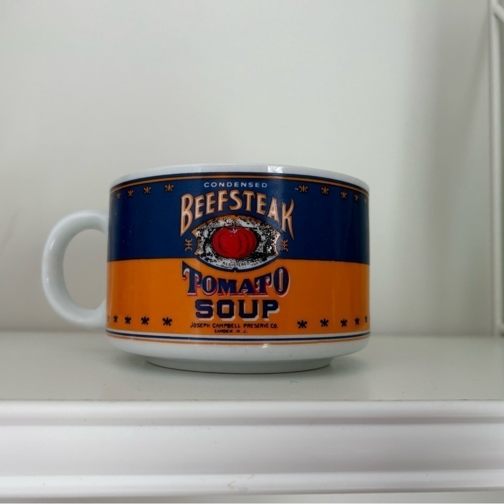 Condensed Beefsteak Tomato Soup Mug Campbell Tomato Soup Company 1994 WESTWOOD